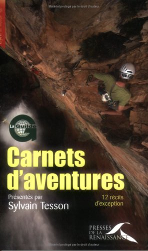 Carnets d'aventures 2007