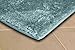 Garland Rug 3-Piece Essence Nylon Washable Bathroom Rug Set, Seafoam