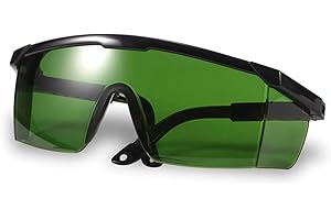 Laser Safety Glasses, IPL 200-2000nm Laser Glasses Eye Protection for Laser Hair Removal Treatment and Laser Engraving