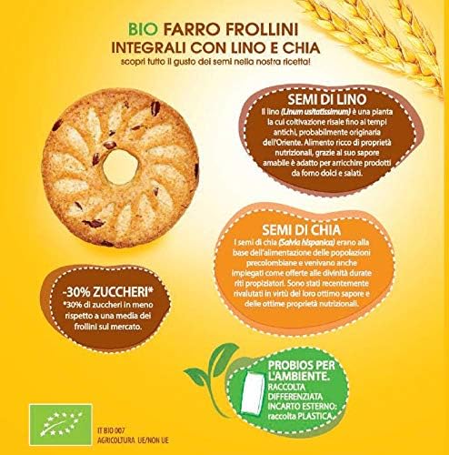 Probios Break&Bio Galletas con Espelta, con Semillas de Lino y ...