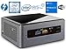 Intel NUC NUC8i7BEH Mini PC/HTPC, Intel Quad-Core i7-8559U Upto 4.5GHz, 8GB DDR4, 256GB SSD, WiFi, Bluetooth, Thunderbolt 3, 4k Support, Dual Monitor Capable, Windows 10 Pro (8GB Ram + 256GB SSD)
