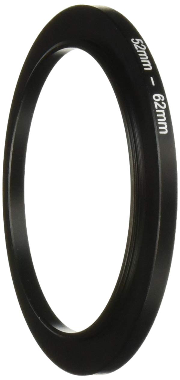 Tiffen 5262SUR 52 to 62 Step Up Ring, Black