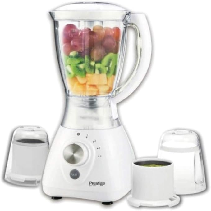 Prestige Blender 4 Speed + Pulse White, 1.5 Litre430 W, Pr7516