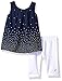 Nautica Girls' Sleeveless Tunic with Capri Legging Set