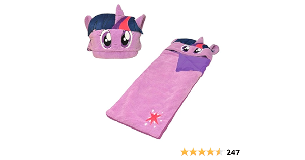 rainbow dash sleeping bag