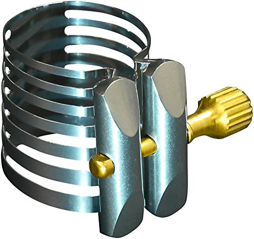 Rovner Metal Platinum Ligature For Met Tenor Sax MPC