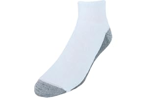 Hanes Men's Max Cushioned Ankle Socks, Multipacks