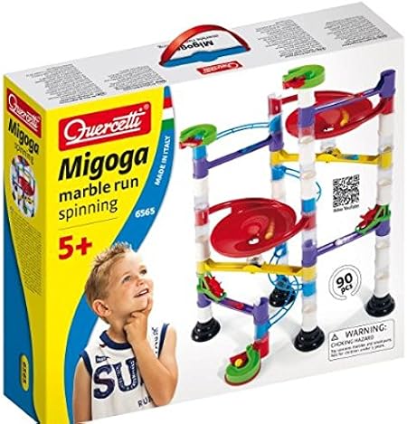 Quercetti Migoga Spinning Marble Run 