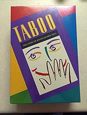 Milton Bradley Taboo - the Game of Unspeakable Fun (1989 Edition)