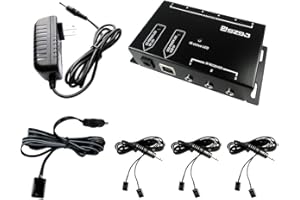 SZBJ IR Repeater Transponders,IR Remote Repeater,IR Remote Control Extender or IR Repeater Kit BJ-106