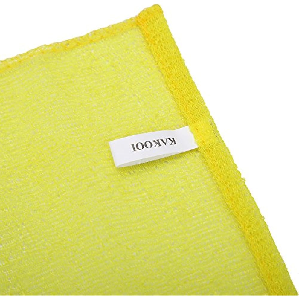 exfoliating shower cloth