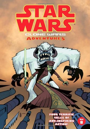 "Star Wars - Clone Wars Adventures Volume 8" av Fillbach Brothers