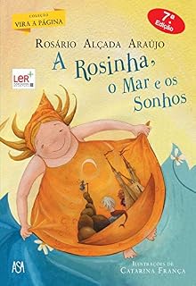 Livro A Rosinha, o Mar e os Sonhos
