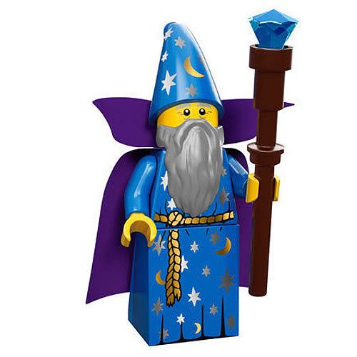 LEGO Series 12 Collectible Minifigure 71007 - Wizard