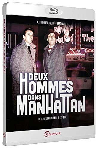 Deux hommes dans Manhattan - Blu-ray