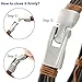 Jstyle Jewelry Men Leather Bracelets Cool Rope Bracelet for Boys