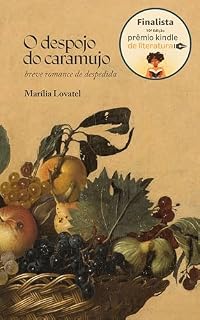 Livro O despojo do caramujo, breve romance de despedida