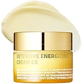 ISOI Intensive Energizing Cream EX, Deep Moisturizing Formula for Skin Elasticity & Firmness, Face & Neck Firming Cream, Korean Skin Care (0.68 fl. oz, 20ml)