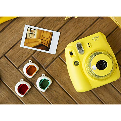 Instax Mini 9 Appareil Photo Transparent Jaune - Image 5