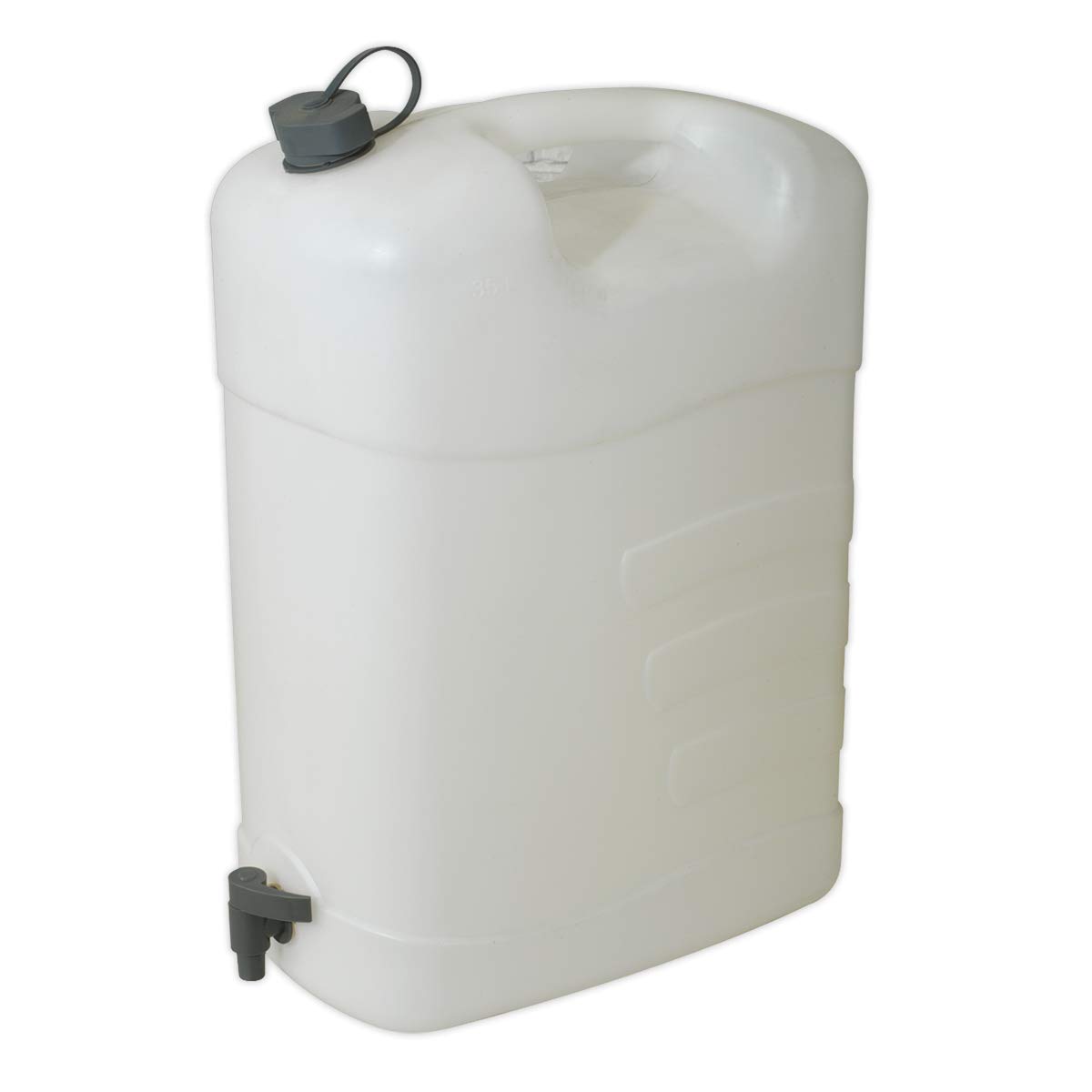 Sealey Wc35T Fluid Container 35Ltr With Tap