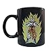 Dragon Ball Z Saiyan Goku Heat Reactive Mug