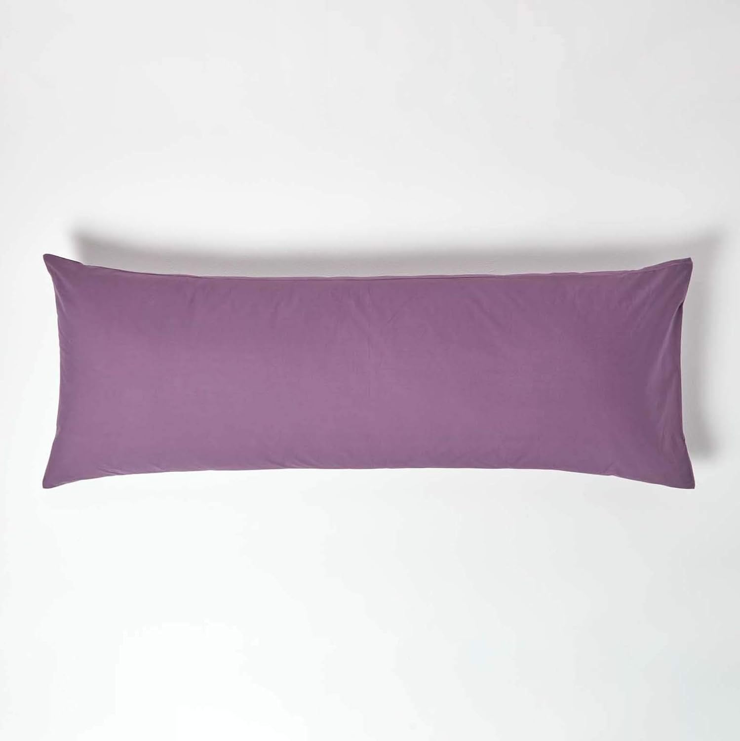 HOMESCAPES Egyptian Cotton Grape Purple Body Pillow Case 100 Cotton