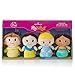 Hallmark Itty Bittys Disney Princess Collector Set - Belle, Cinderella, Snow White, Jasmine
