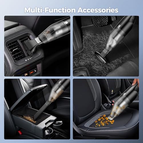 Handheld Vacuum Cordless - Car Vacuum Cleaner with 11000Pa Powerful Suction,1.2lbs Lightweight, photo 11