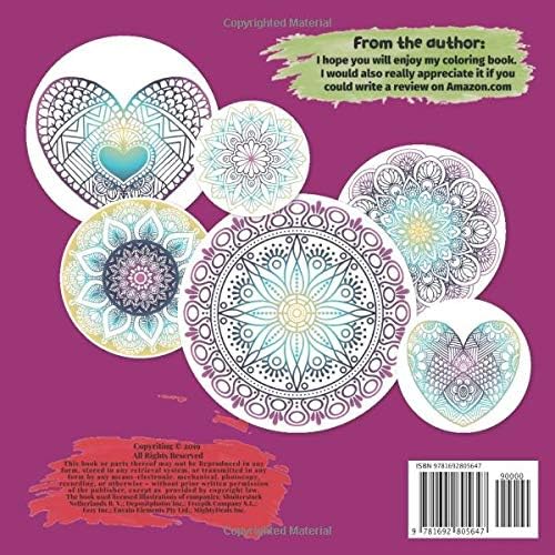 Download Mandala For Teen 200 Floating 3d Mandalas To Color An Inspirational Colouring Book For Everyone Hand Drawn Designs Good For All Ages Art Therapy Best Coloring Books
