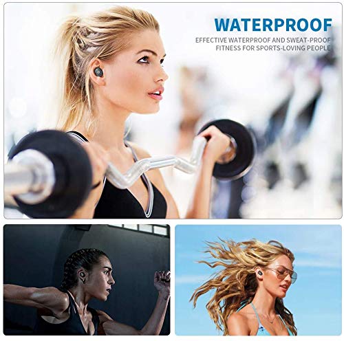 Wireless Earbuds, STOGA S2 Pro Bluetooth Earphones IPX7 Waterproof Sports in-Ear Earbuds Headsets