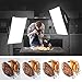 CRAPHY Upgraded 20x28 Photography Lighting Kit Auto Pop-Up Softbox Light Kits 700W 5500K Photography Softbox Light Set Softboxes Continuous Lighting for Photo Studio Portrait Video Shooting…