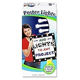 ArtSkills Poster Lights, One String of 20 LED Lights (PA-1236)