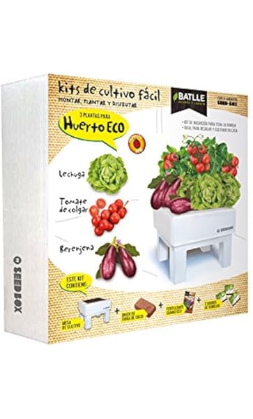 Huerto Urbano - Seed Box Huerto - Batlle: Amazon.es: Jardín