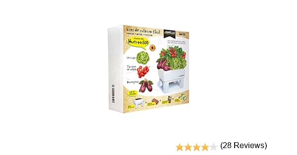 Huerto Urbano - Seed Box Huerto - Batlle: Amazon.es: Jardín