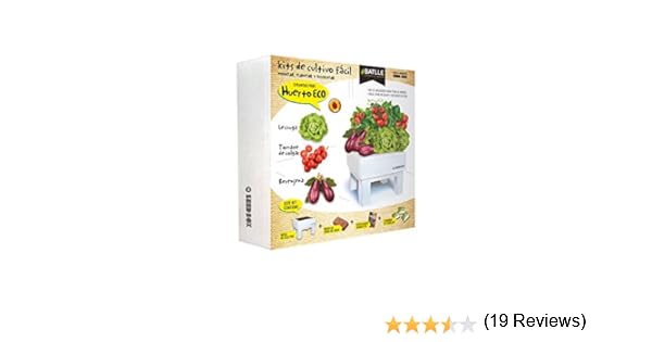 Huerto Urbano - Seed Box Huerto - Batlle: Amazon.es: Jardín