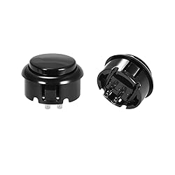 uxcell 30mm Mounting Hole Momentary Game Push