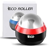 iECO Cryosphere Cold Massage Roller Ball - Massage Ball for Cold & Heat Relief, Myofascial Release, Trigger Point Therapy, Muscle Knots - Deep Tissue Ice Massager