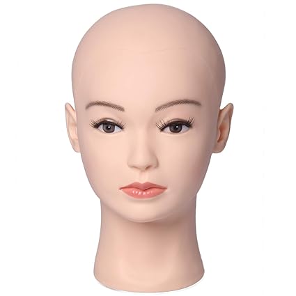 Bald head mannequin Clearance