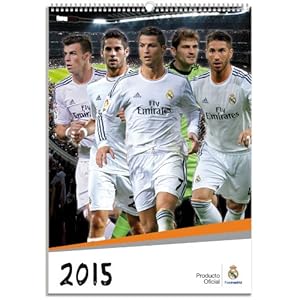 Official Real Madrid Calendar 2015