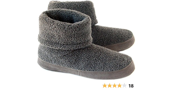 mens over the ankle slippers