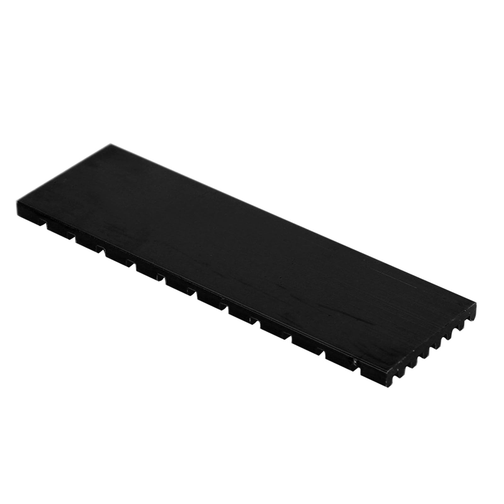 70x22x3mm SSD Heat Sink for PCIE M.2 SSD 2280 Aluminum Alloy Heat Sink Cooler Cooling Fin for Desktop Laptop Computer, Effective Cooling to Protect Hard Disk(Black)