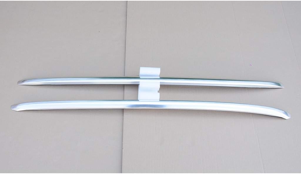 Wotefusi Car New Silver Roof Rail Rack Carrier Top Luggage Bar for 2014-2020 Macan