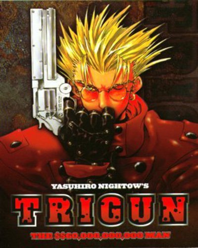 Amazon Com Trigun Anime Manga Volume 1 9781593071059 Nightow Amazon Com Trigun Anime Manga Volume 1 9781593071059 Nightow