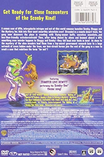 Scooby-Doo and the Alien Invaders (DVD) in Kenya Whizz TV