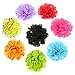 PET SHOW Dog Gold Dot Charms Flower Collar Embellishment Accessories For Cat Puppy Collars Bowtie Grooming Pack of 8
