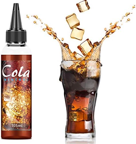 電子タバコ リキッド コーラ 大容量 アイスメンソール10ml付き 自作でブレンド可能 リアルフレーバー