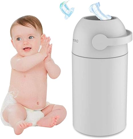 diaper trash can amazon