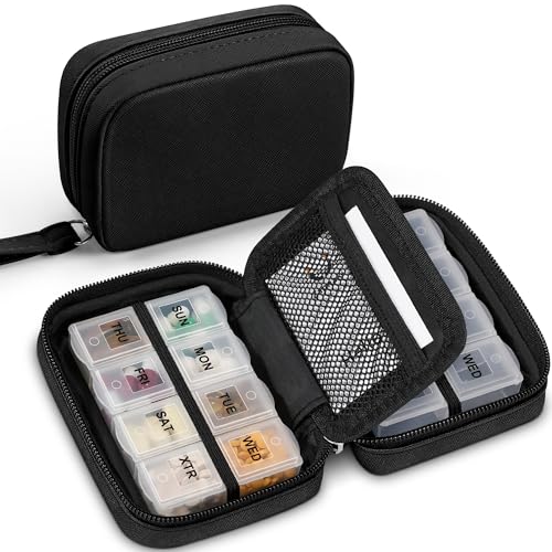 Zannaki Cute Pill Organizer