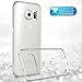 Galaxy S7 Edge Case, MoboZx [Crystal Clear] Protective Ultra-Slim Light-Weight Shock-Proof TPU Bumper For Samsung Galaxy S7 Edge (Clear)