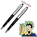 Forum Novelties Qingsun 2Pcs Prank Trick Toys Electric Shocking Pen with Battery